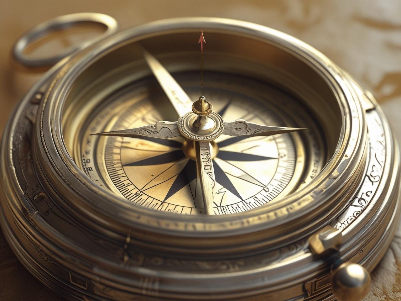 a-beatiful-silver-compass-pointing-to-the-V-caracter-1 Início