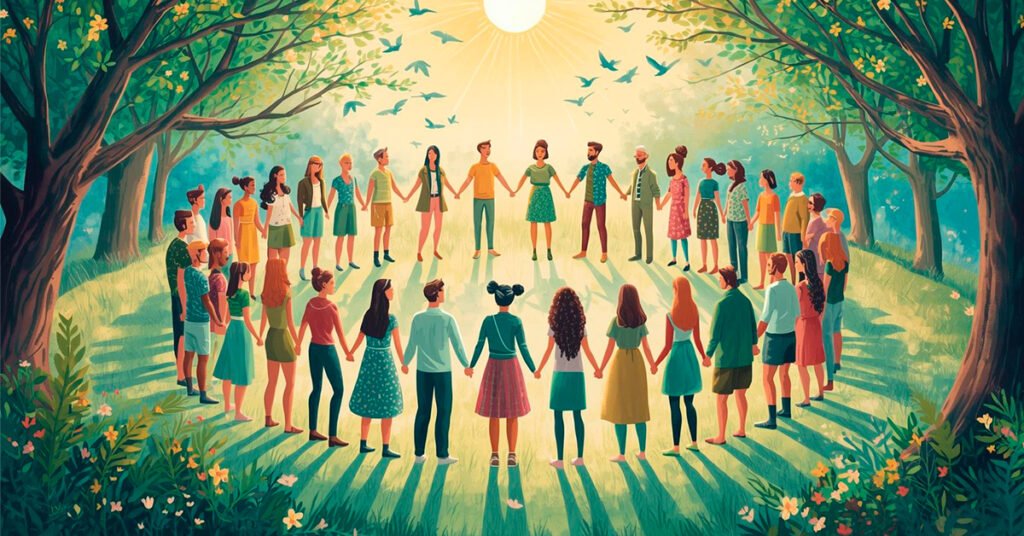 Amizades-verdadeiras-sao-jardins-onde-todos-florescem-juntos-1024x536 Como Identificar uma Relação Abusiva na Amizade e Proteger Seu Bem-Estar