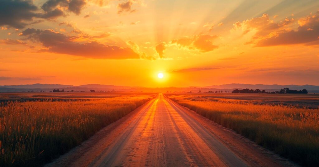 Busca-Virtude-Nascer-do-sol-sobre-caminho-de-terra-simbolizando-novo-comeco-1024x536 Como Cultivar Boas Amizades: Confiança e Lealdade em Tempos de Relações Superficiais