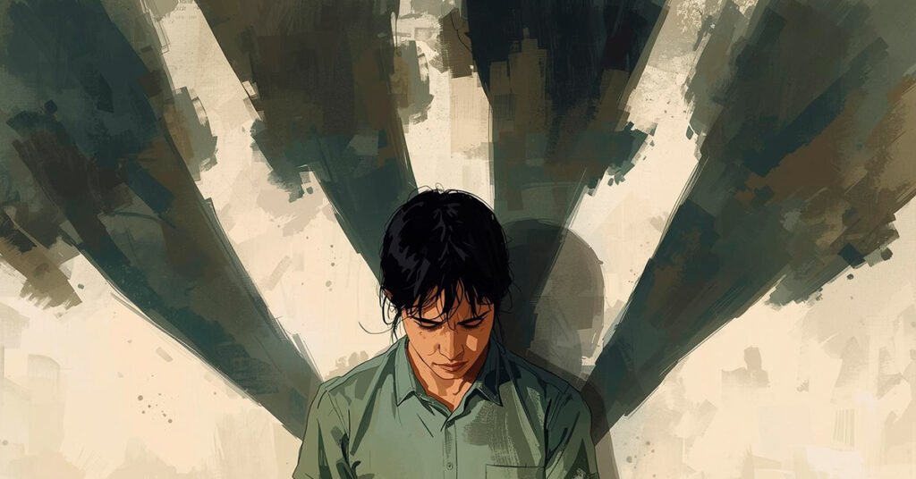 Busca_virtude-Pessoa-cabisbaixa-com-sombras-representando-o-peso-das-consequencias3-1024x536 Por Que Você Deveria Parar de Repassar Tudo Que Recebe nas Redes Sociais?