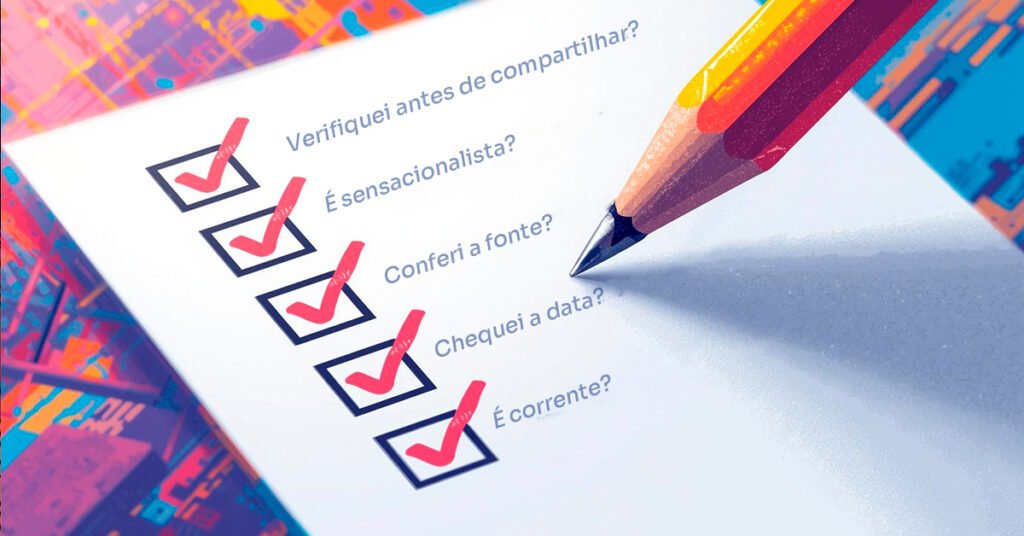 Checkilist-digital-com-itens-de-verificacao-marcados-1024x536 Por Que Você Deveria Parar de Repassar Tudo Que Recebe nas Redes Sociais?