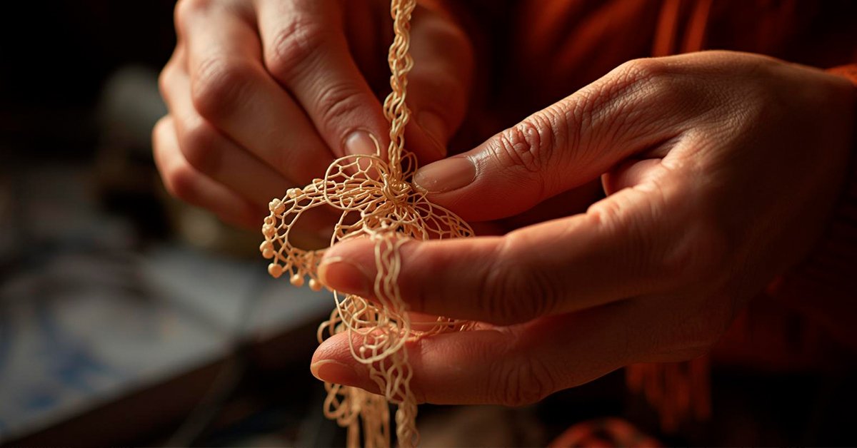 Maos-trabalhando-com-cuidado-em-um-projeto-artesanal Início