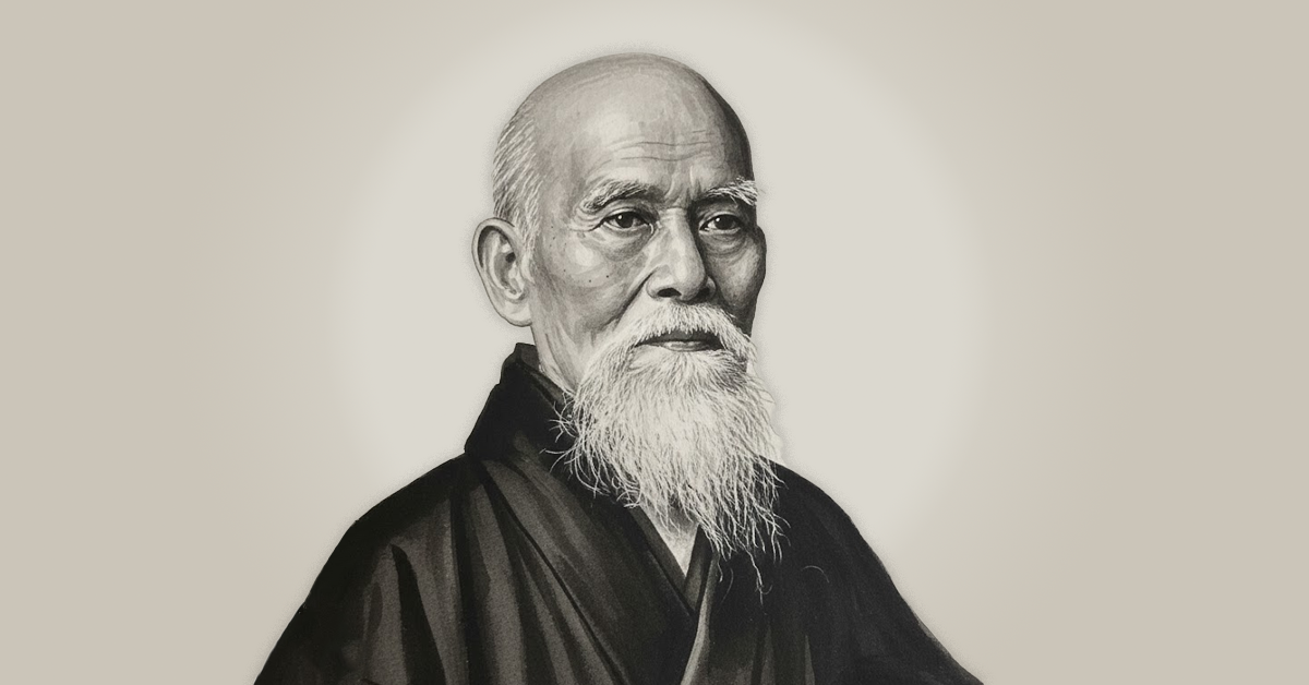 morihei-ueshiba-sensei-aikido-artes-marciais-jutsu-budo-bushido-aikido Biografias